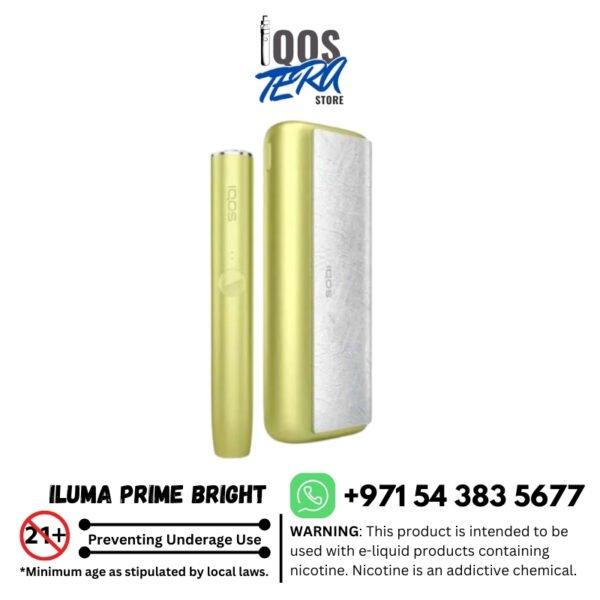 IQOS ILUMA Prime Bright