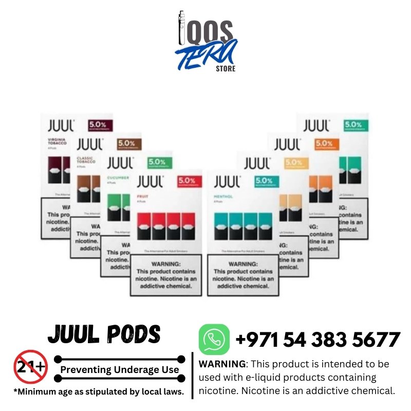 Juul Pods Dubai