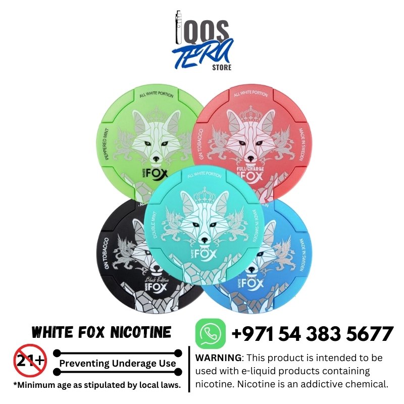 White Fox Nicotine Pouches