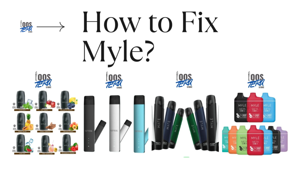 How to fix Myle