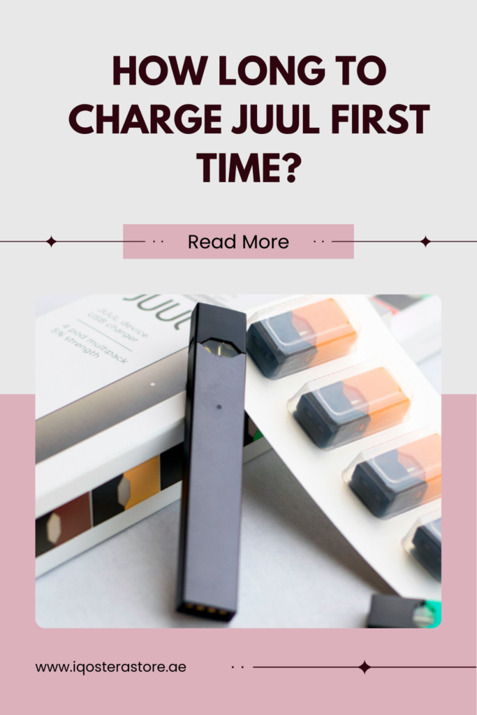 How Long to Charge Juul First Time? Quick & Easy Guide