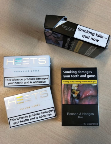 What is the Difference between Cigarettes And Heets? Discover Now